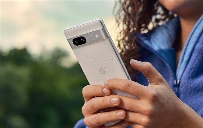 جوجل تعلن رسمياً عن هاتف Pixel 7a بمعالج Tensor G2 وسعر 499 دولار