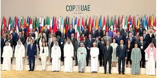 COP28 يدعم جهود التحقيق في العمل المناخي jpg