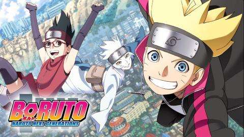 الانمي Boruto الحلقة 143 مترجم