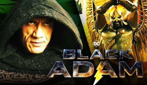 مشاهدة فيلم Black Adam 2022 مترجم HD