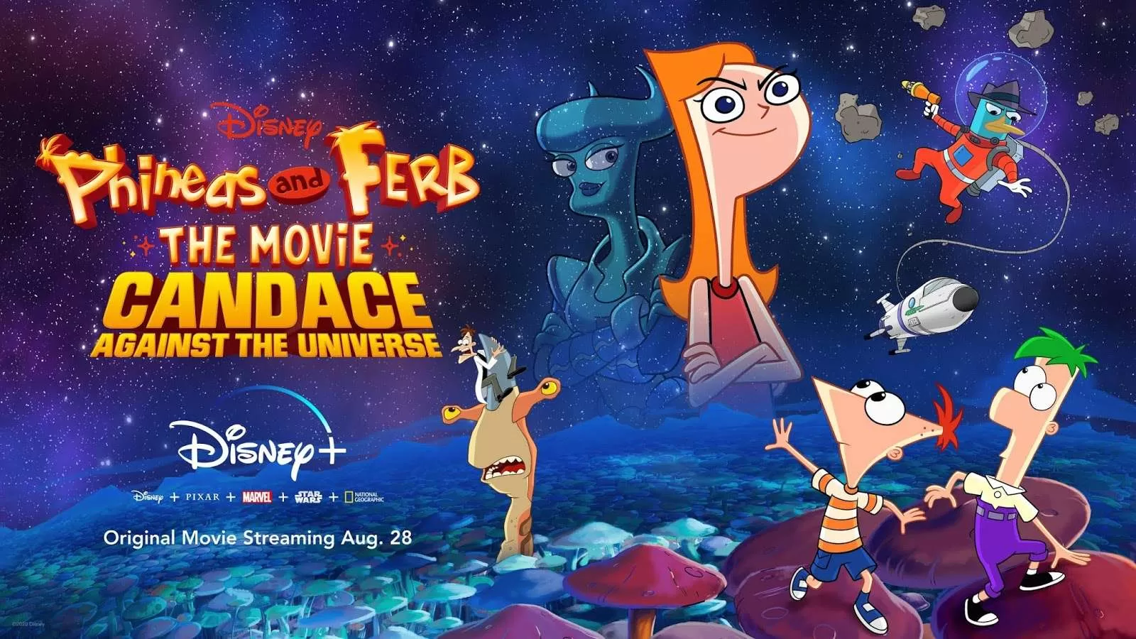 فيلم 2020 Phineas and Ferb the Movie Candace Against the jpeg