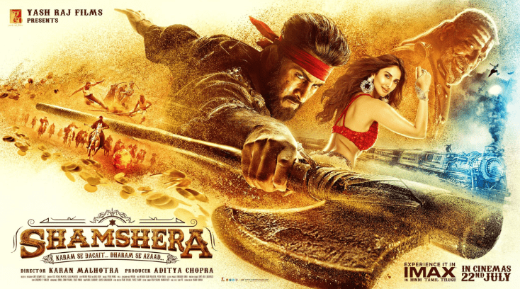 مشاهدة فيلم Shamshera 2022 مترجم HD