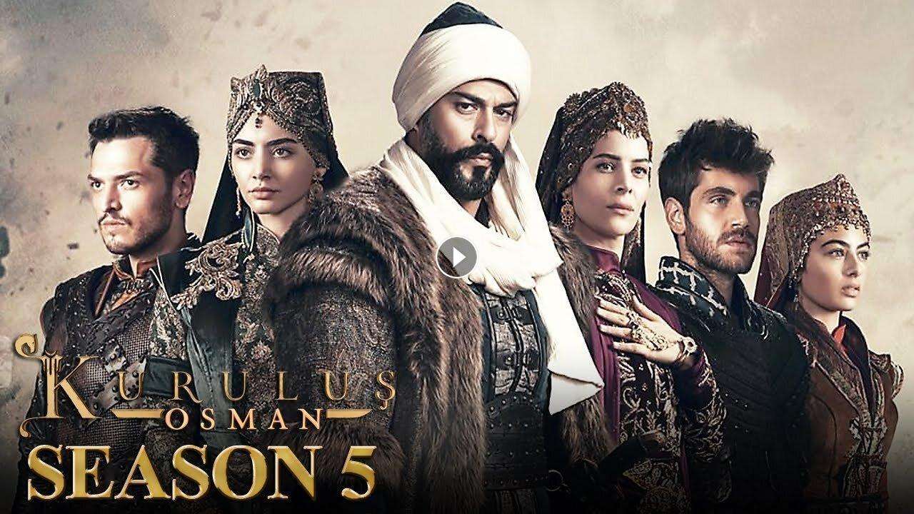 مسلسل المؤسس عثمان 5 الحلقة 27 مترجمة قيامة عثمان