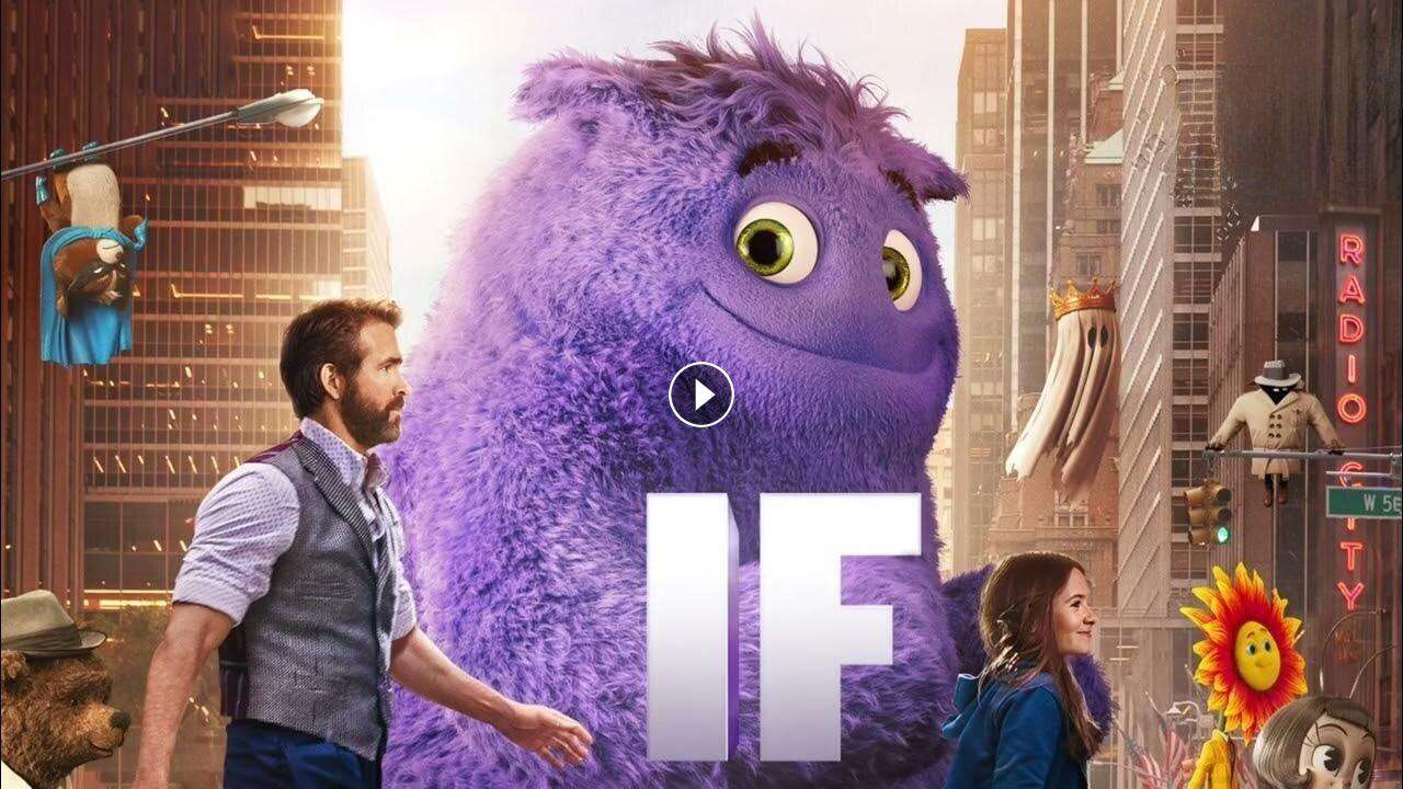 فيلم IF 2024 مترجم كامل بجودة HD