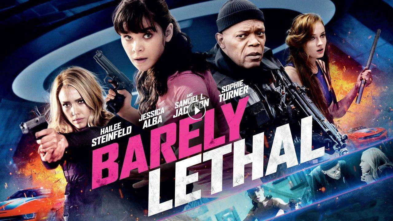 فيلم Barely Lethal 2015 مترجم كامل بجودة HD