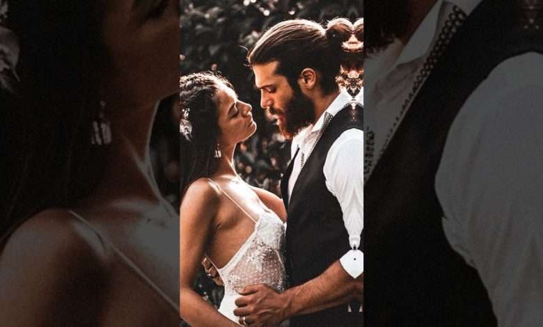 Wedding in Turkish series turkishseries shorts karasevda sencalkapimi yalicapkini hercai