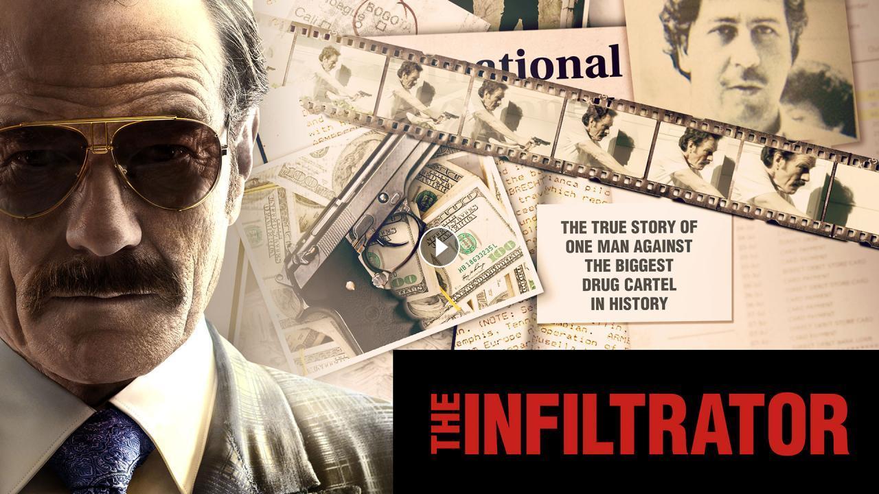 فيلم The Infiltrator 2016 مترجم كامل بجودة HD