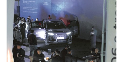 أودي الكويت تطلق Audi Q6 e tron الجديدة كلياً