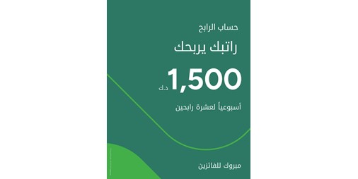 1740282269 بيت التمويل يعلن فائزي سحوبات الرابح