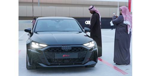 أودي الكويت تحتفل بإطلاق RS Q8 Performance وRS 3 الجديدتين